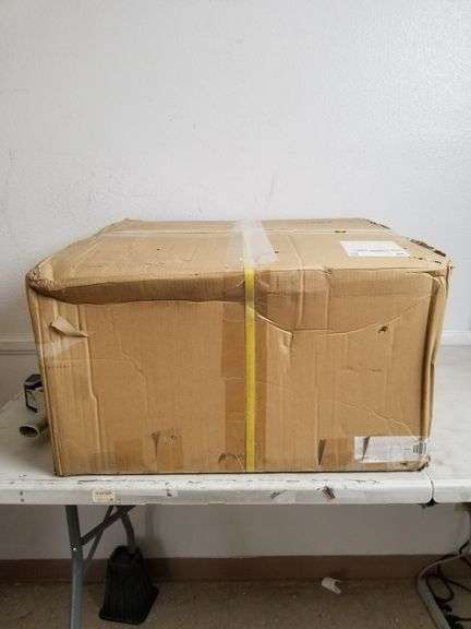HYDRAMIST Portable Outdoor Mountable Oscilatting Fan 22" | Open Box
