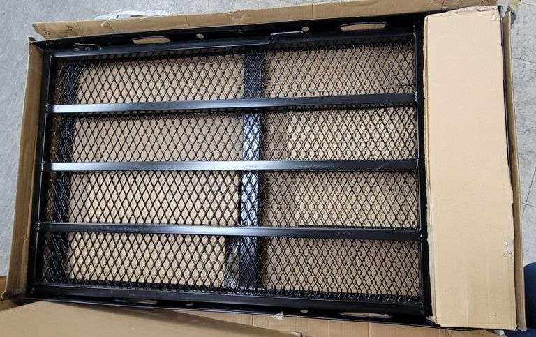 Silver Spring Folding Steel Scooter Carrier w/42 In. Ramp & Hitch Mount | Open Box