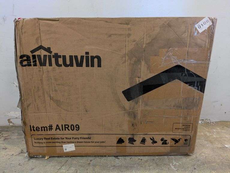 Aivituvin-AIR09-B Outdoor And Indoor Cat House | Open Box | (See Condition Notes)