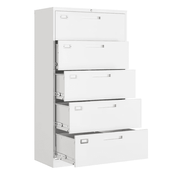 5 Drawer Lateral Cabinet | Open Box