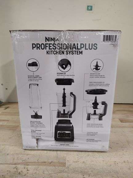NINJA Professional Plus Kitchen System | Open Box | (See Condition Notes)