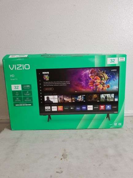 VIZIO Class LED 32" HD Smart TV | Open Box