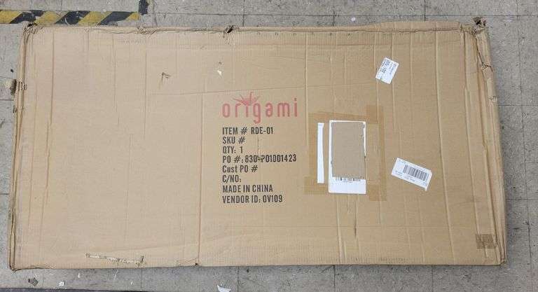 Origami Computer Desk 47.5"L x 23.75"W x 30"H | Open Box