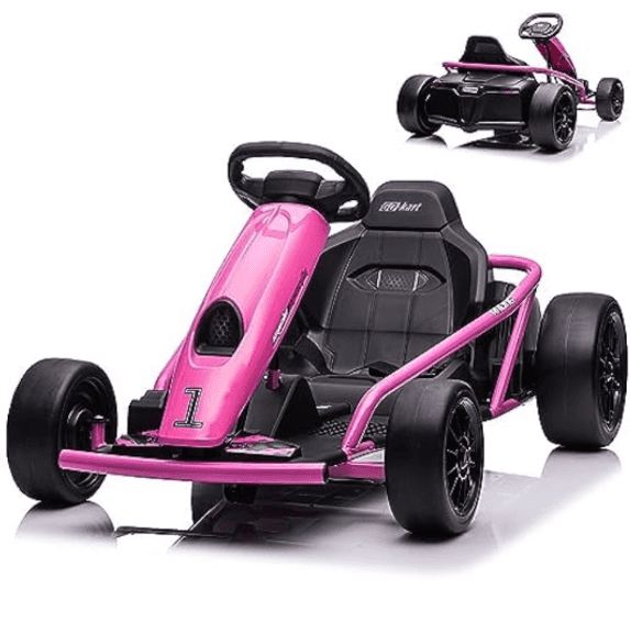 24V Go Kart for Kids 8-12 Years | Open Box | (See Condition Notes)