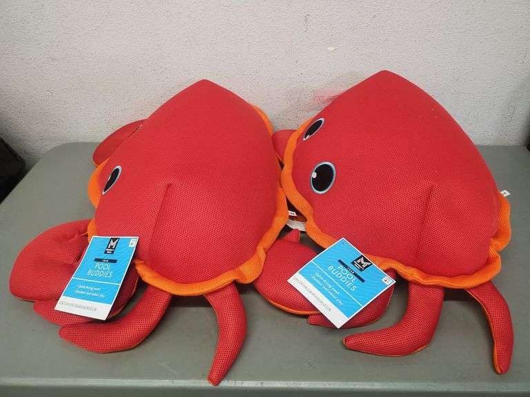 Member's Mark Crab Pool Buddy, Age 4+, Set Of 2 | Open Box
