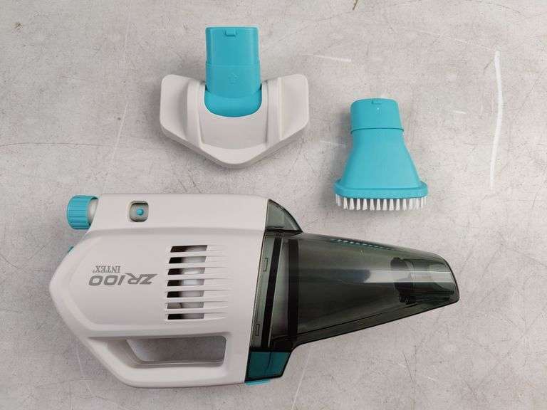 INTEX Rechargeable Pool Spa Vacuum ZR100 | Open Box | (See Condition Notes)