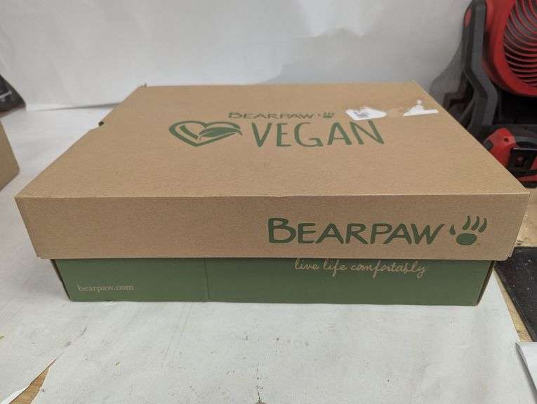 BearPaw Vegan Woman's 9 Elle Tall Vegan Boots | Open Box | (See Condition Notes)
