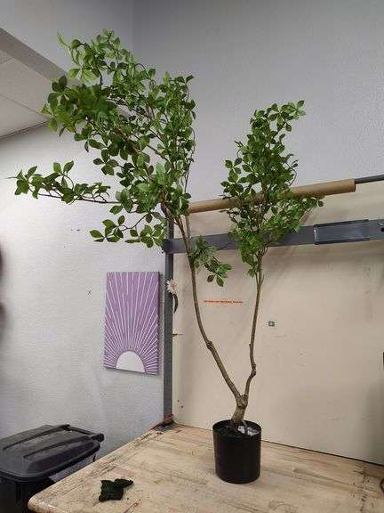 AFAND Artificial Garden Tree, 6' | Open Box | (See Condition Notes)