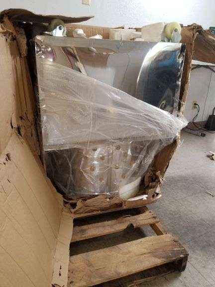 ZENITHX Chicken Poultry Plucker 2200W | Damaged | (See Condition Notes)