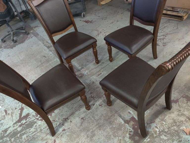 Upholstered Dining Chair Set | Open Box
