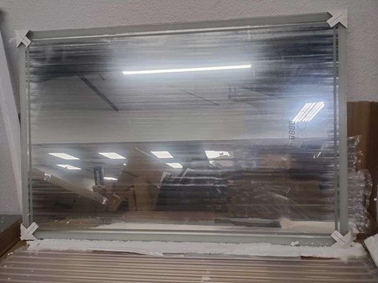 Wall Mounted Vanity Mirror W/Light, 60" x 90" | Open Box | (See Condition Notes)