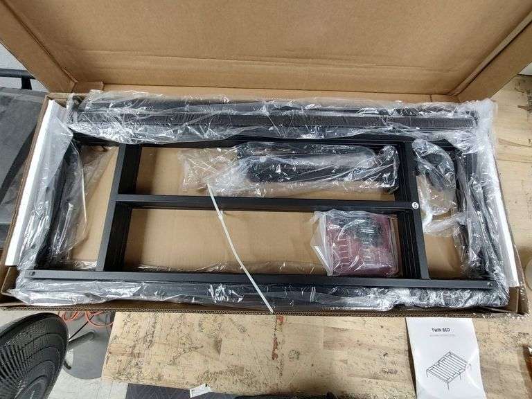 Metal Twin Bed Frame | Open Box