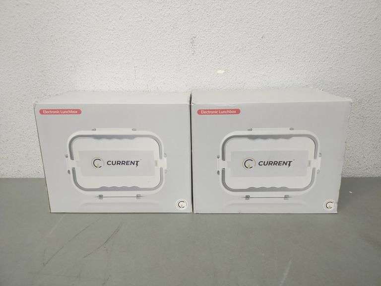 Current Electric 1.5L Lunchbox, Set Of 2 | Open Box | (See Condition ...