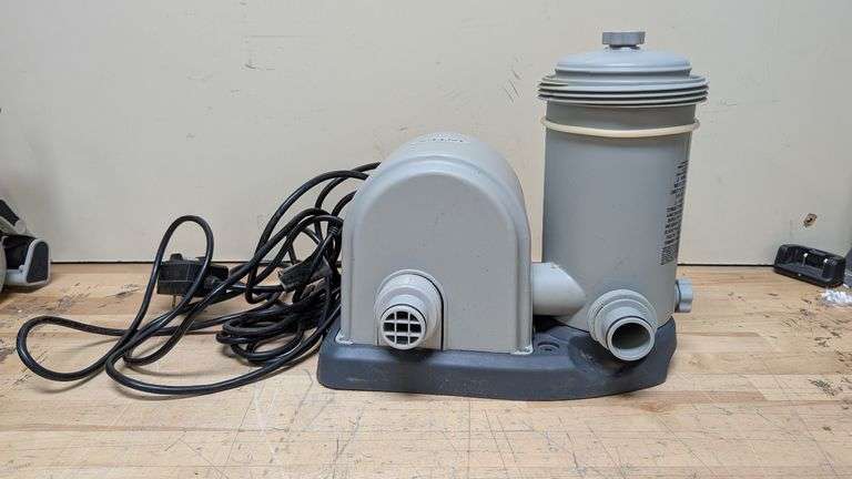 Intex Krystal Clear Model 635T Filter Pump | Open Box