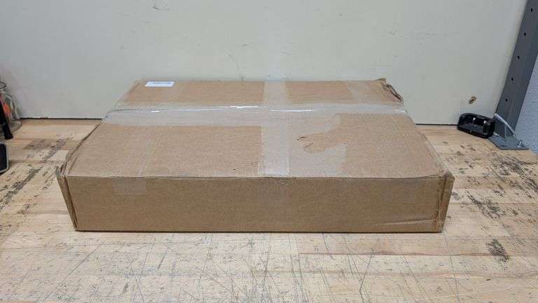 Pull Out Trash Can Under Cabinet w Soft Close Slides 16"x23"
(Frame Only) | Open Box