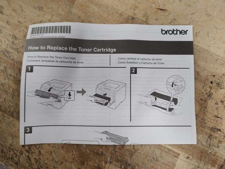 BROTHER TN850 High-Yield Toner Cartridges, 2pk | Open Box | (See Condition Notes)