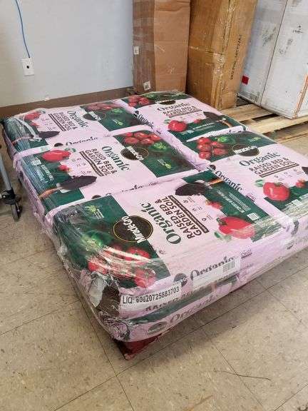 MIRACLEGRO Organic Raised Bed Garden Soil 40 Dry QT Set of 11 | Open Box | (See Condition Notes)
