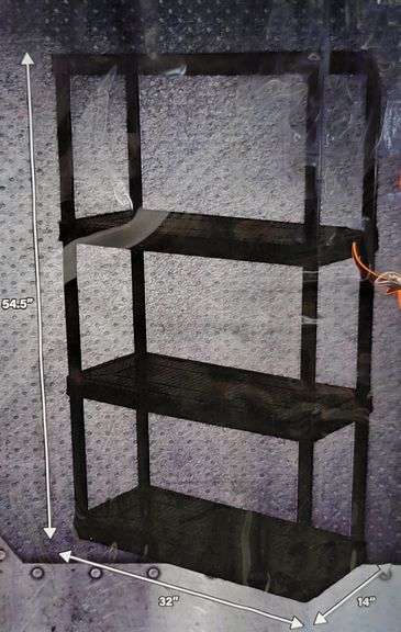 Max It All Purpose Shelving 4 Levels | Open Box