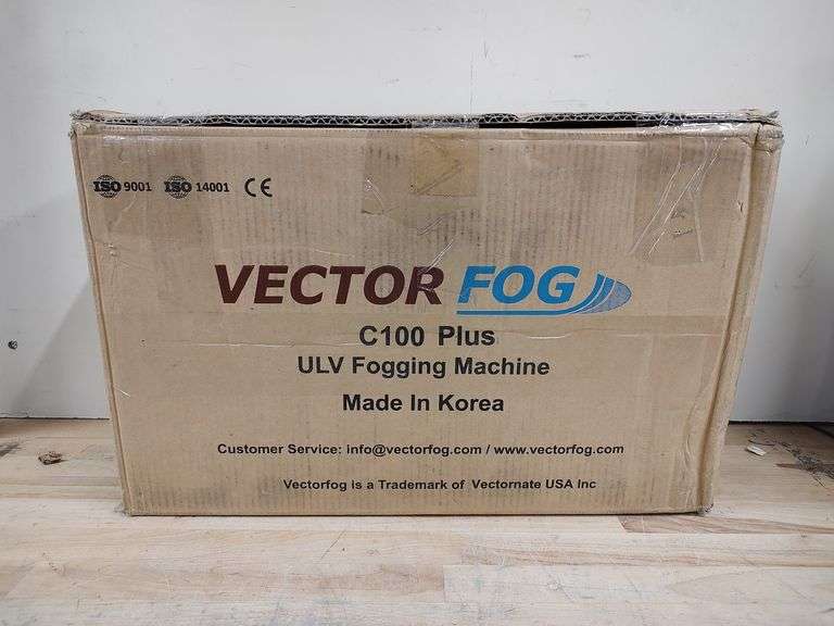 VECTOR FOG C100 Plus ULV Fogging Machine | Open Box | (See Condition Notes)