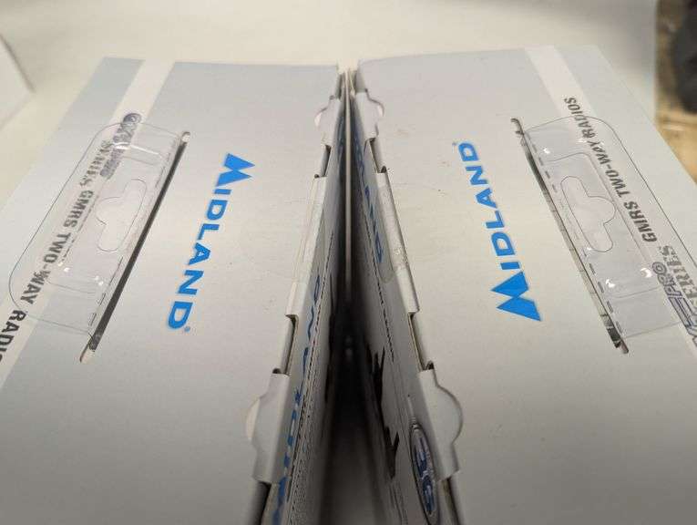 MIDLAND GMRS Two-Way Radios | Like New | (See Condition Notes)