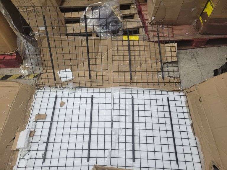 COZY CASTLE Garage Ceiling Storage Rack 2'x8' 660lb Capacity | Open Box