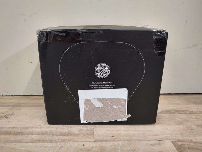 THERABODY Massage Gun w/Multiple Attachments | Open Box | (See Condition Notes)