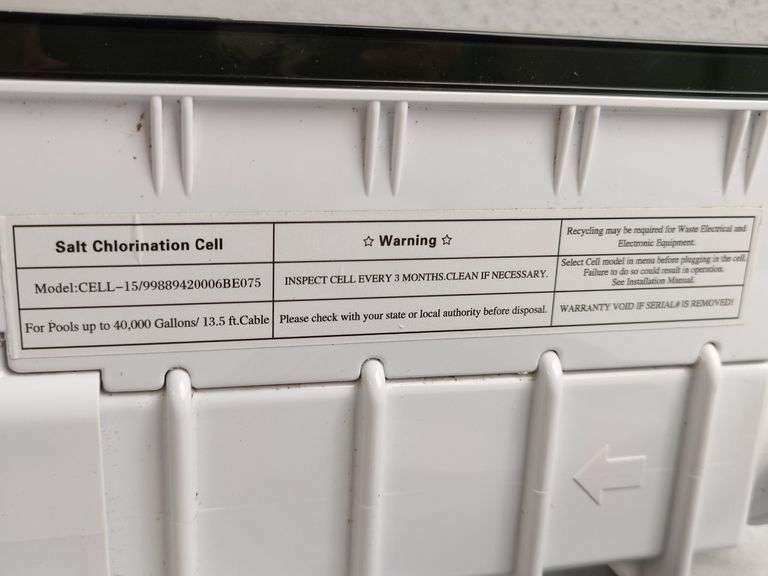 Salt Cell Chloring Generator For Pentair IntelliChlor EC-520555 Ic40 | Open Box
