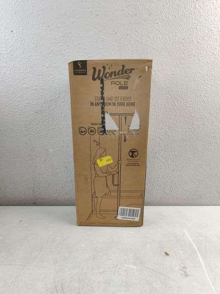 Wonder Pole Lie Adjustable Floor to Ceiling Grab Bar | Open Box | (See Condition Notes)