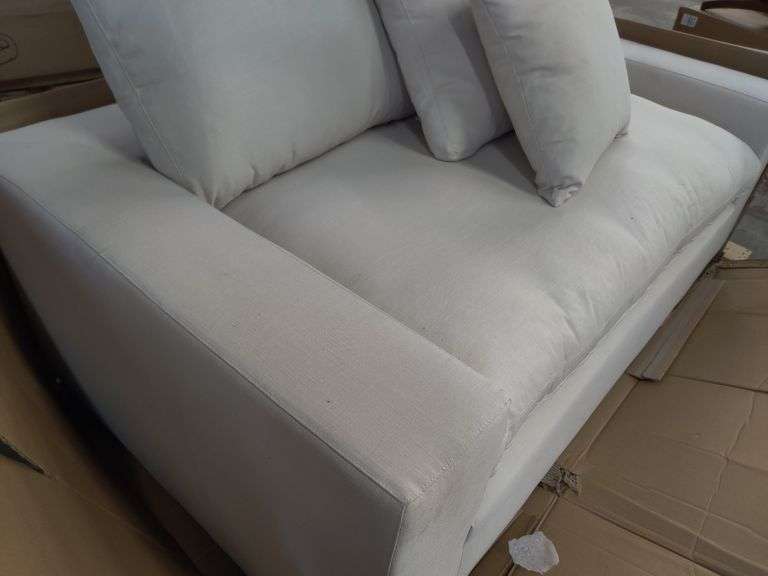 72" Wide Upholstered Sofa | Open Box