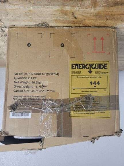 ACEKOOL Window Air Conditioner | Open Box | (See Condition Notes)