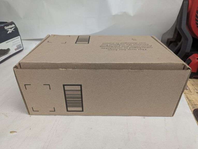 Women's 7.5 White Heels | Open Box | (See Condition Notes)