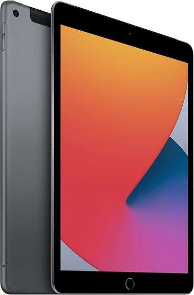 Apple iPad 8th Generation, WiFi - 32GB | Open Box