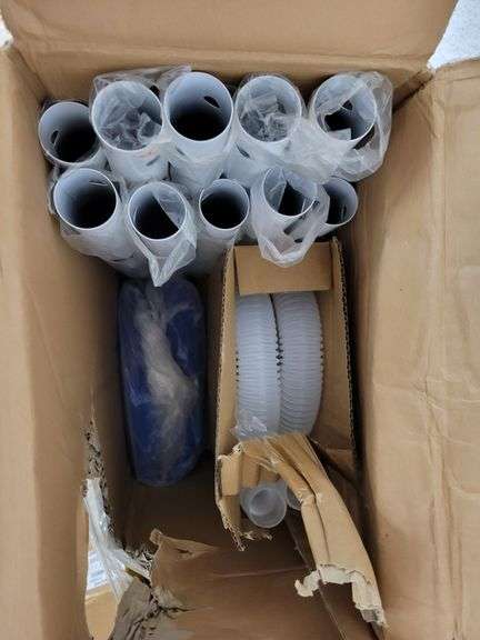 Intex Swimming Pool 9ft 10in X 6ft 6in X 29 1/2in | Open Box