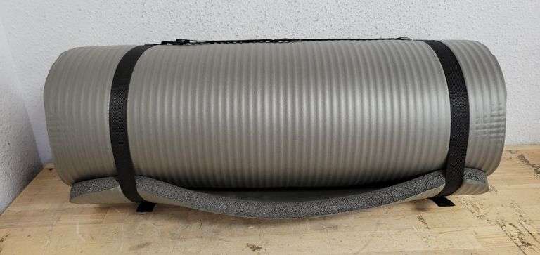 BalanceFrom 71" x 24" Yoga Mat with Carrying Strap | Open Box