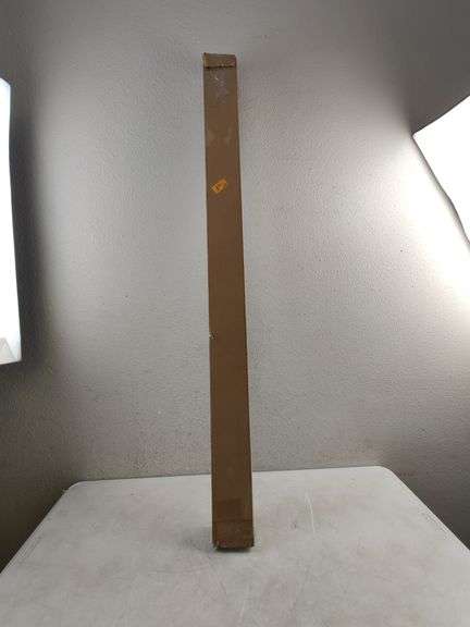 IUNDWA Long Outdoor LED Wall Light Black Warm | Open Box | (See Condition Notes)
