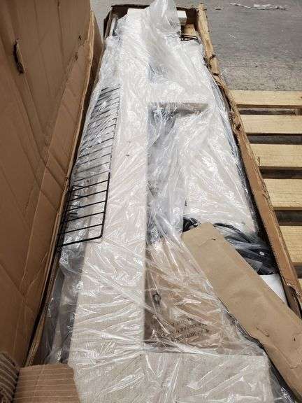 Beige King Bed | Open Box