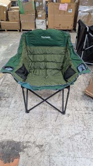 Oversized Camping Chair | Open Box