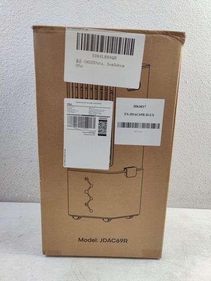 Windowless Evaporative air Conditioner | Open Box | (See Condition Notes)