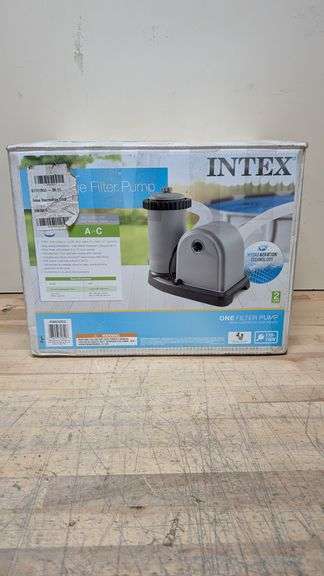 Intex Krystal Clear Model 635T Filter Pump | Open Box