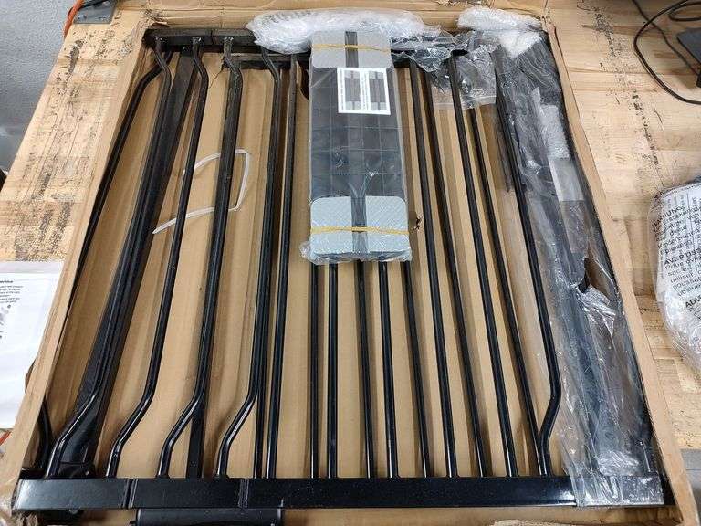 FORENG Extra Wide Safety Gate, 52.76" - 62.2" | Open Box | (See Condition Notes)