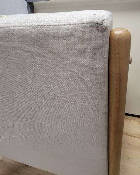 Chiludom Single Sofa Chair Oak Beige | Open Box