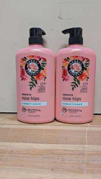 Herbal Essences Smooth Rose Hips Conditioner Set of 4 | Open Box