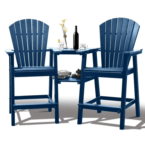 Tete-A-Tete Bar Height Chairs | Open Box