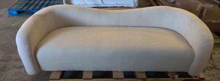 Iwalani 86" Upholstered Sofa | Open Box