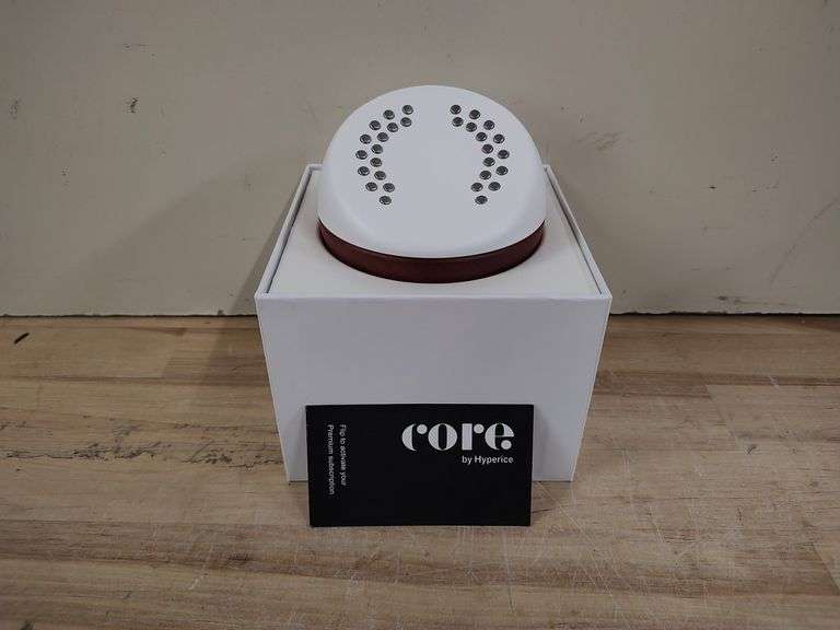 HYPERICE Core Meditation Trainer | Open Box | (See Condition Notes ...