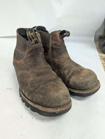 GIORGIA BOOT Shovel Shank Mens 8.5 | Open Box | (See Condition Notes)