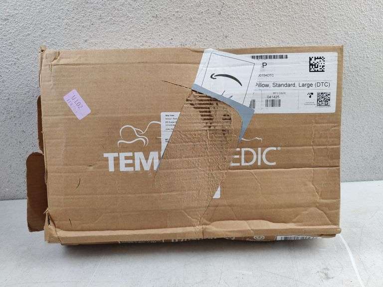 Tempur-pedic Ergo Neck Pillow | Open Box