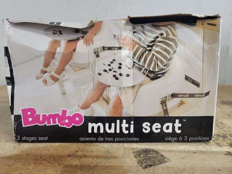 BUMBO Multi Seat | Open Box