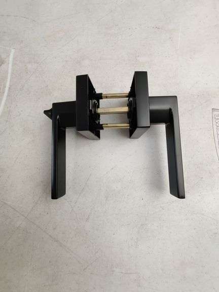 Sopoby Door Handles Privacy Door Levers Matte Black | Open Box | (See Condition Notes)