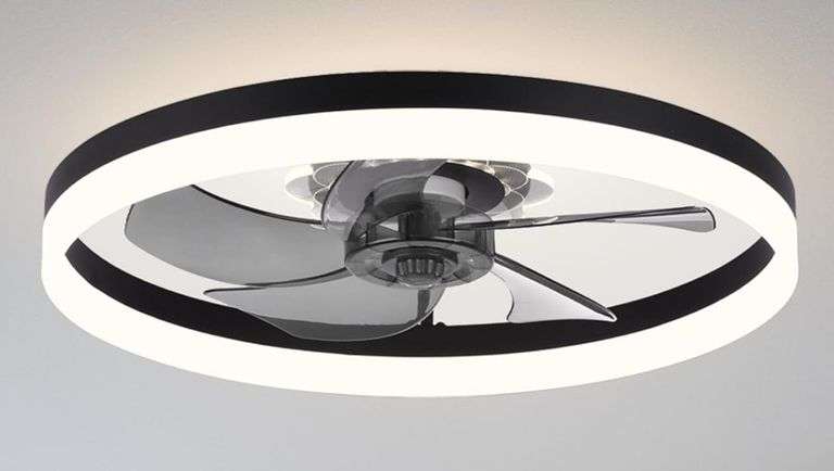 Ceiling Fan W/Light, 20" | Open Box